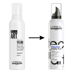 L'Oreal Professionnel Tecni.art Full Volume Extra Пенка для волос особо сильного воздействия для увеличения и фиксирования объема укладки﻿ (250мл)
